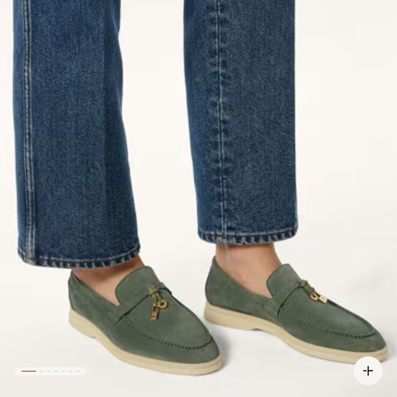 Loro Piana Shoes - Loro Piana Suede Summer Charms